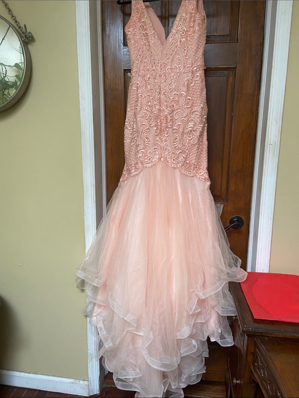 Ed Young Prom Dress  Size M